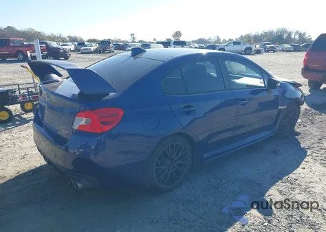 2017 Subaru Wrx Sti z USA, uszkodzony, nr VIN JF1VA2M69H9803450